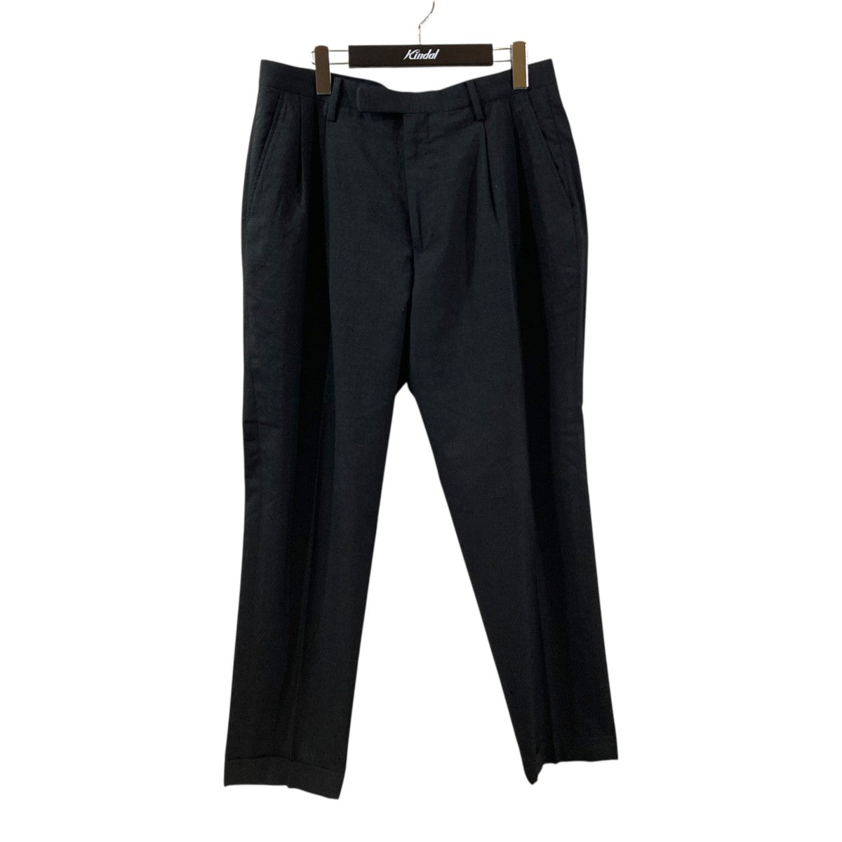WOOL 2TUCK PANTSスラックスP01-03001