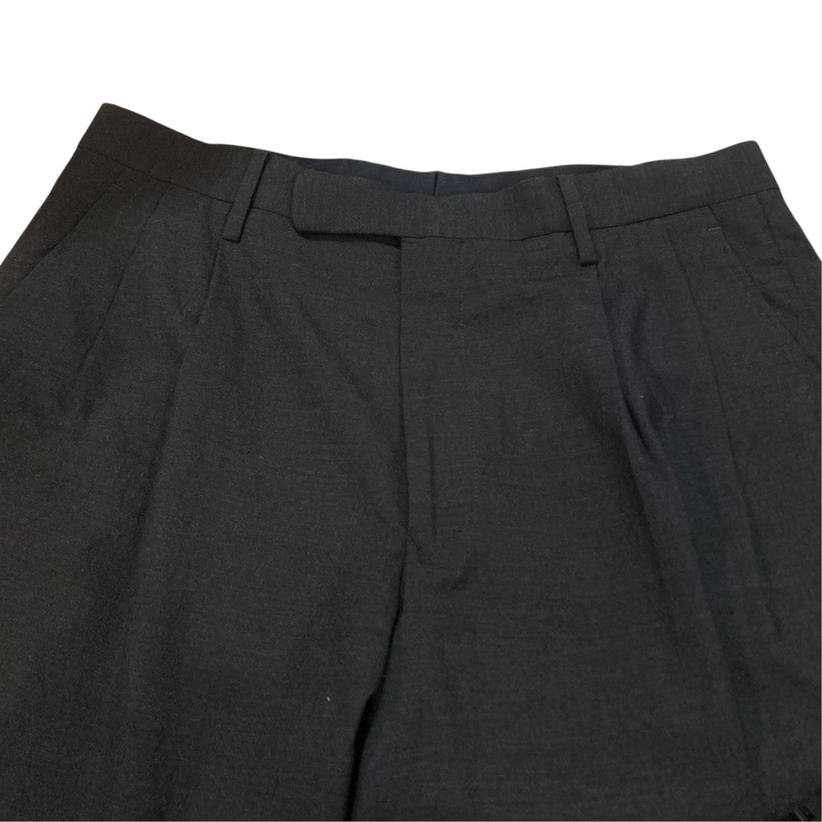 WOOL 2TUCK PANTSスラックスP01-03001
