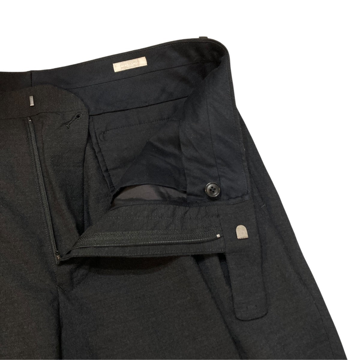 WOOL 2TUCK PANTSスラックスP01-03001
