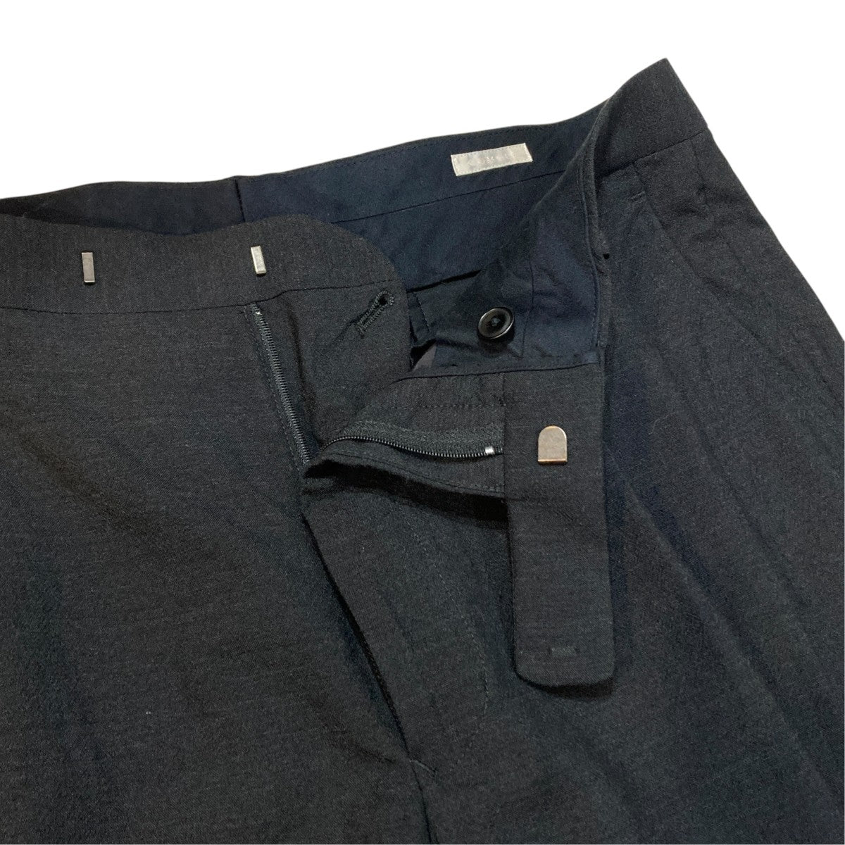 WOOL 2TUCK PANTSスラックスP01-03001