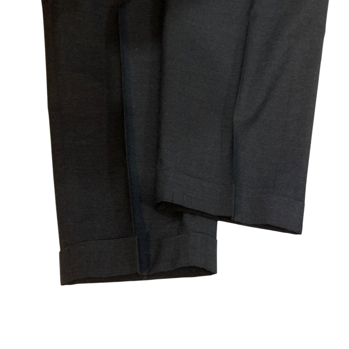 WOOL 2TUCK PANTSスラックスP01-03001