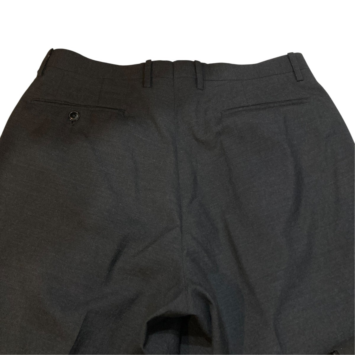 WOOL 2TUCK PANTSスラックスP01-03001