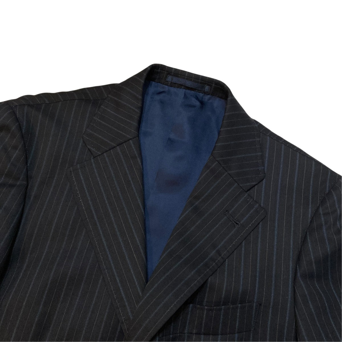 Paul Smith(ポールスミス) ストライプセットアップスーツ ネイビー