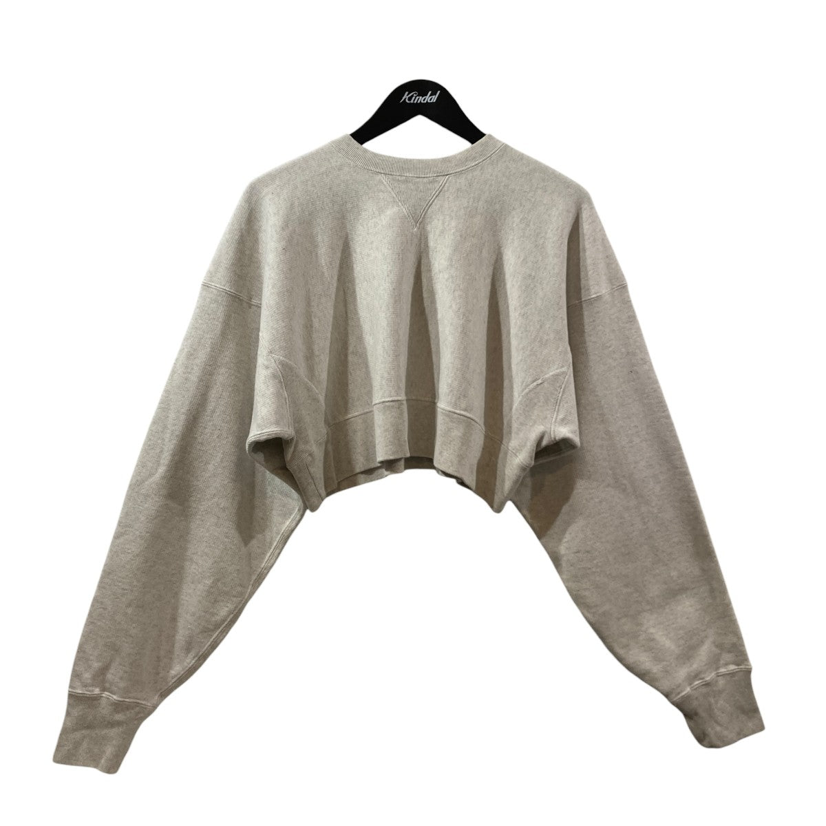 Cropped Sweat Pulloverスウェット12410603