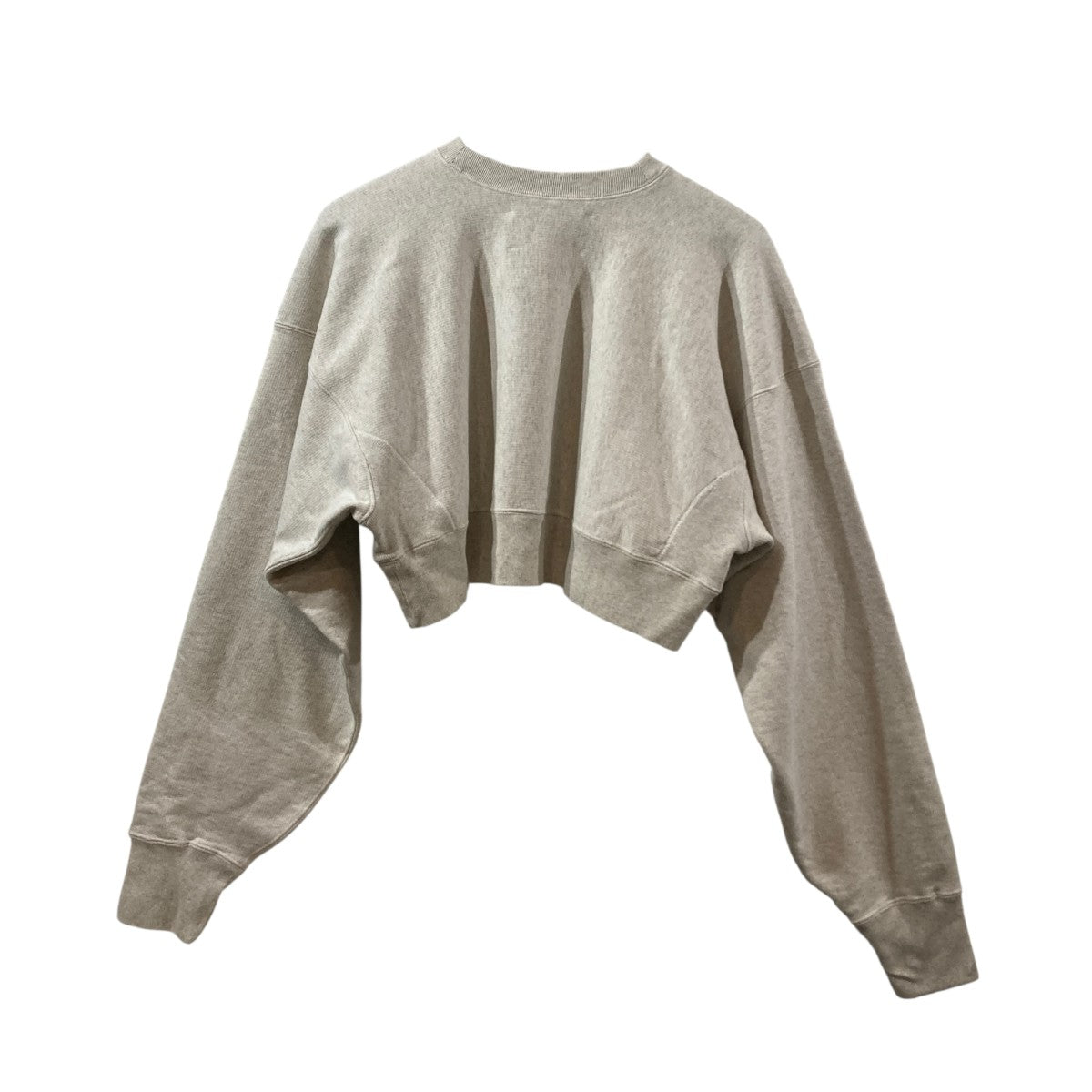 Cropped Sweat Pulloverスウェット12410603