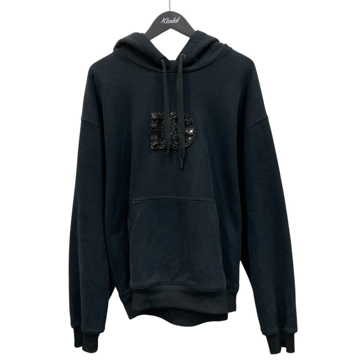 DOLCE ＆ GABBANA DGプルオーバーパーカーJZ G9ZU0Z 古着・中古-1枚目のアイテム画像