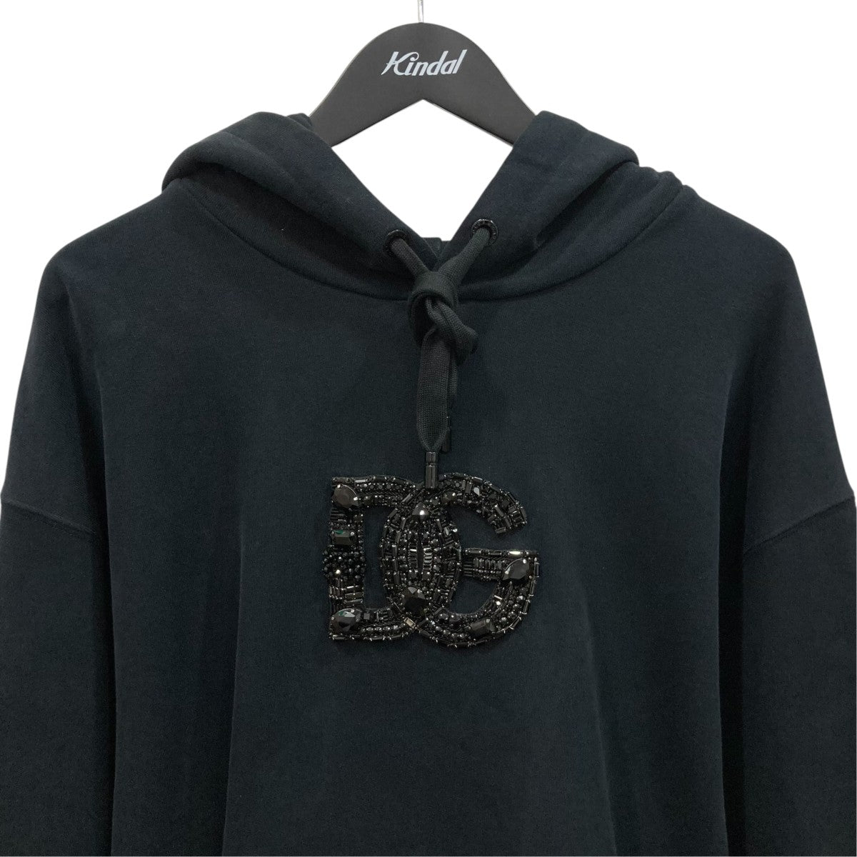 DOLCE ＆ GABBANA DGプルオーバーパーカーJZ G9ZU0Z 古着・中古-2枚目のアイテム画像