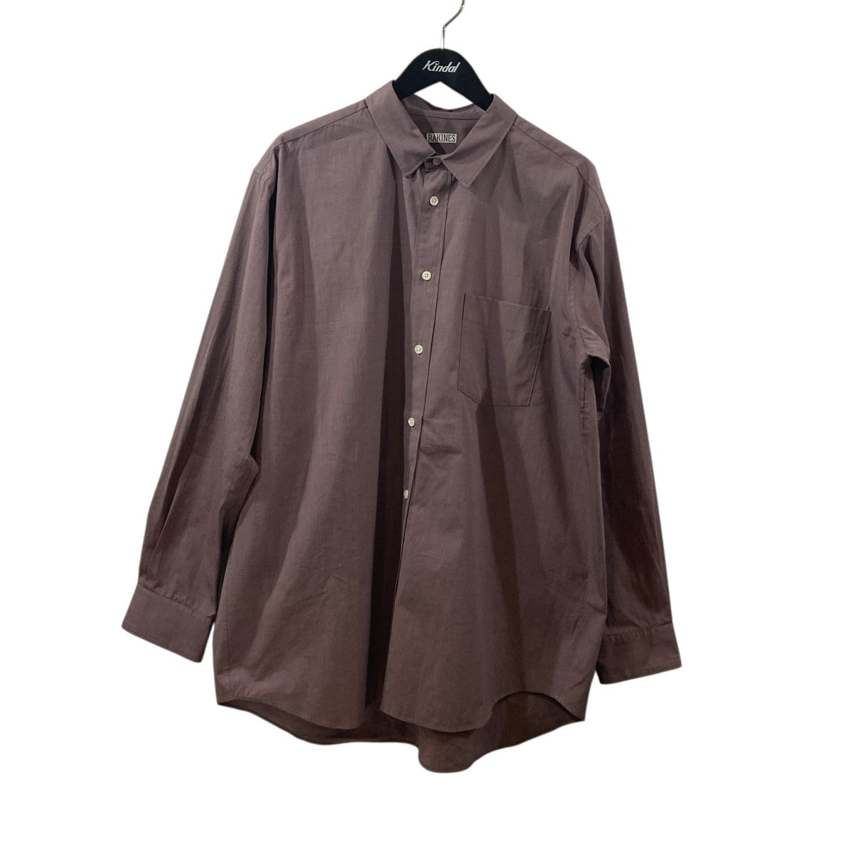 RAKINES 長袖シャツ10S23FW197S 古着・中古-1枚目のアイテム画像