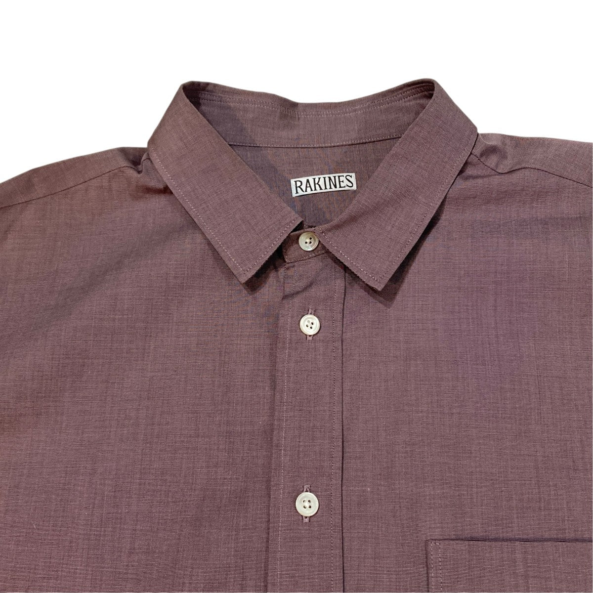 RAKINES 長袖シャツ10S23FW197S 古着・中古-3枚目のアイテム画像