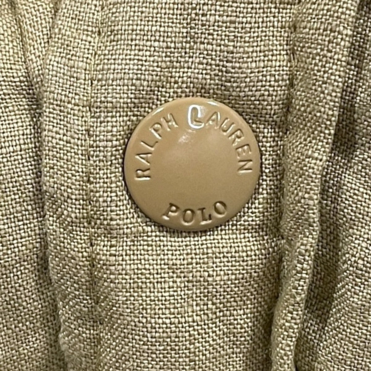 キルテッド デラヴェリネン ダウンジャケット Quilted Delave Linen Down Jacket