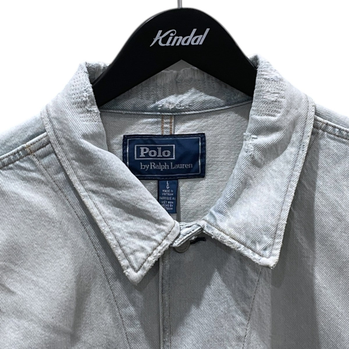 polo by Ralph Lauren 80s後半〜90sチョアジャケット POLO RALPH LAUREN(ポロラルフローレン) 加工カバーオール Distressed