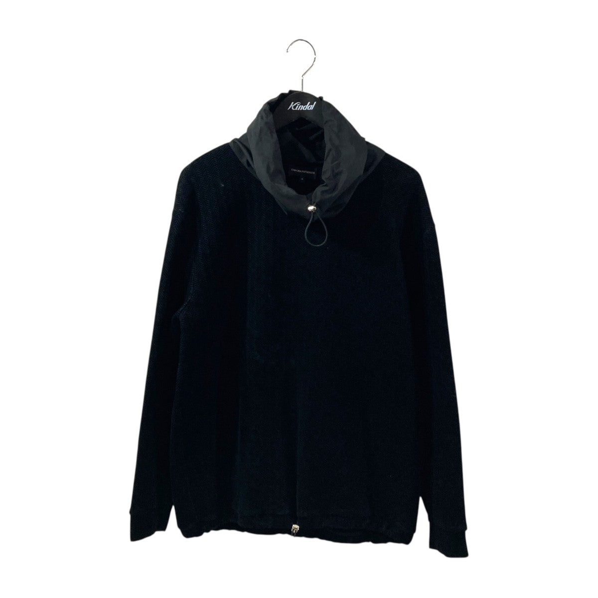 EMPORIO ARMANI プルオーバーパーカー6H1M7Y 1JL1Z 古着・中古-1枚目のアイテム画像