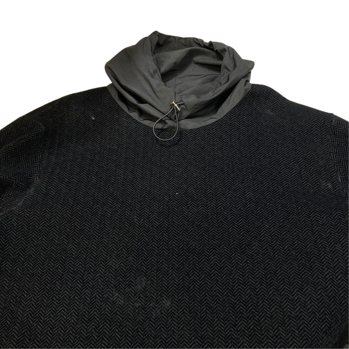 EMPORIO ARMANI プルオーバーパーカー6H1M7Y 1JL1Z 古着・中古-4枚目のアイテム画像