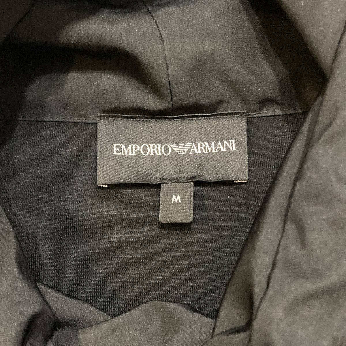 EMPORIO ARMANI プルオーバーパーカー6H1M7Y 1JL1Z 古着・中古-7枚目のアイテム画像