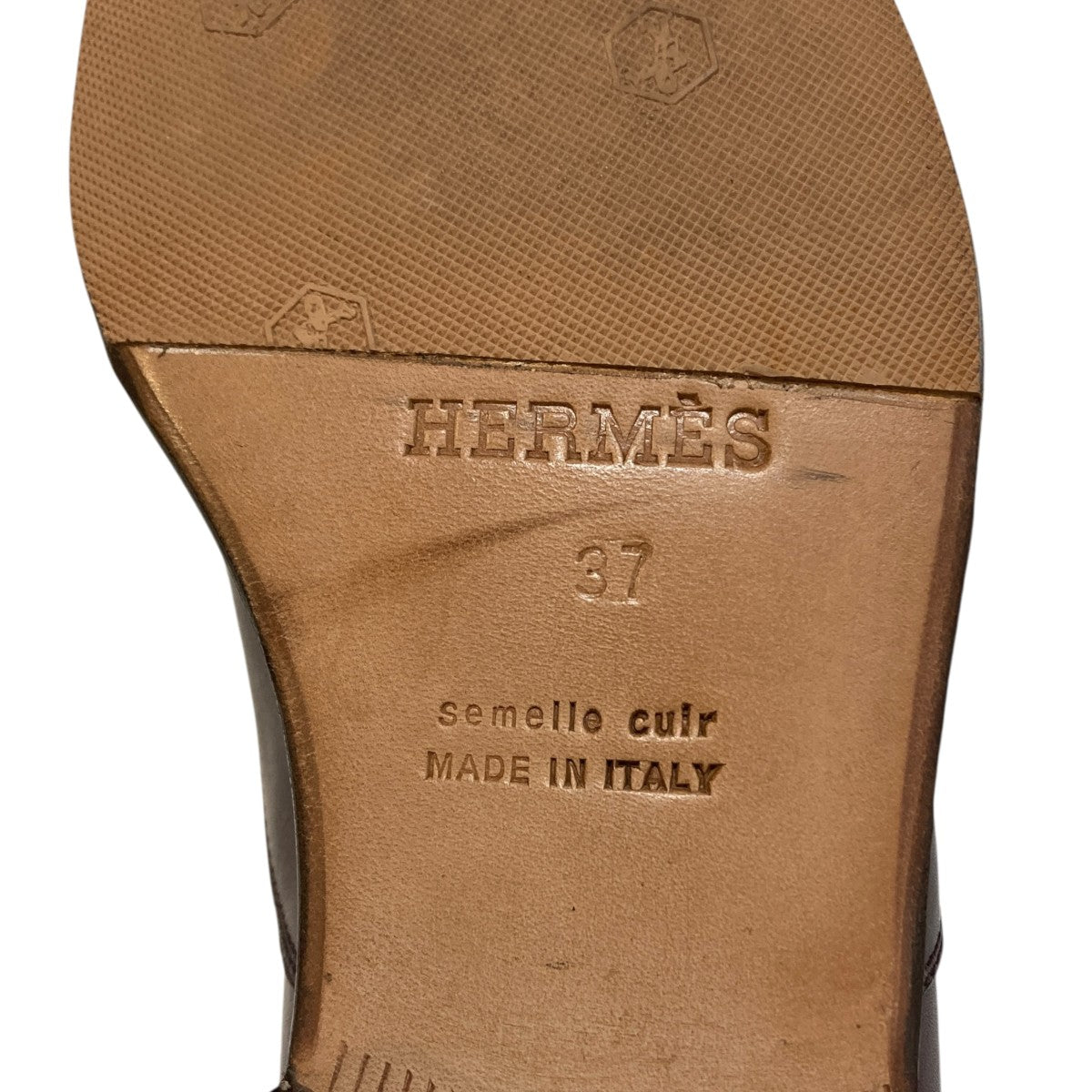 HERMES オックスフォードドレスシューズ 古着・中古-10枚目のアイテム画像