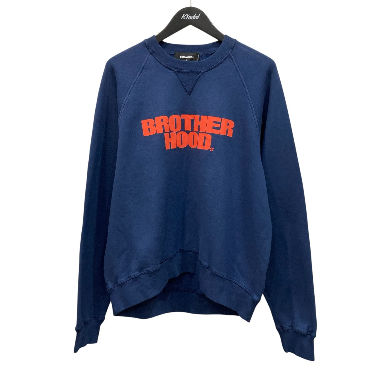 DSQUARED2 クルーネックスウェットS72GU0145 古着・中古-1枚目のアイテム画像