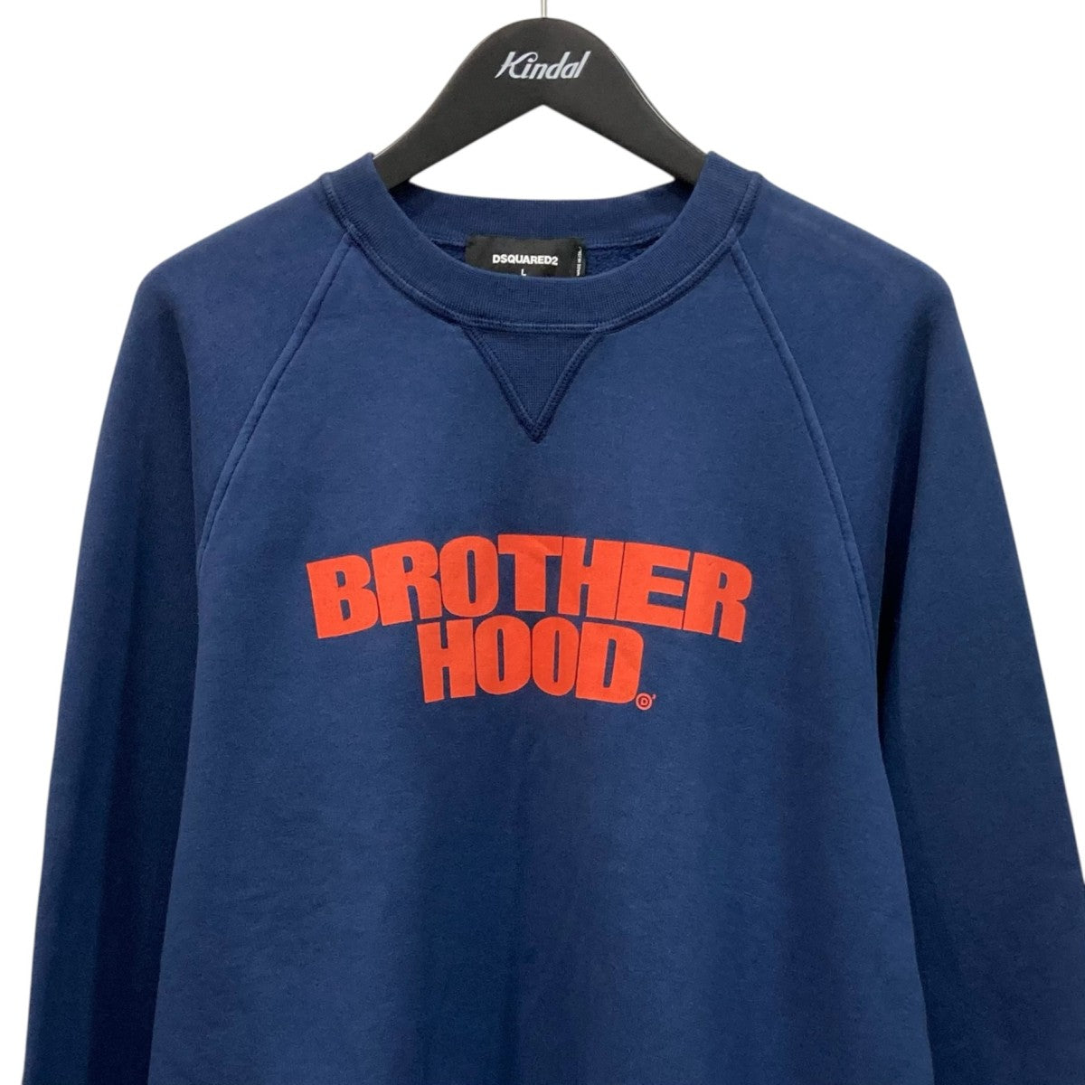 DSQUARED2 クルーネックスウェットS72GU0145 古着・中古-2枚目のアイテム画像