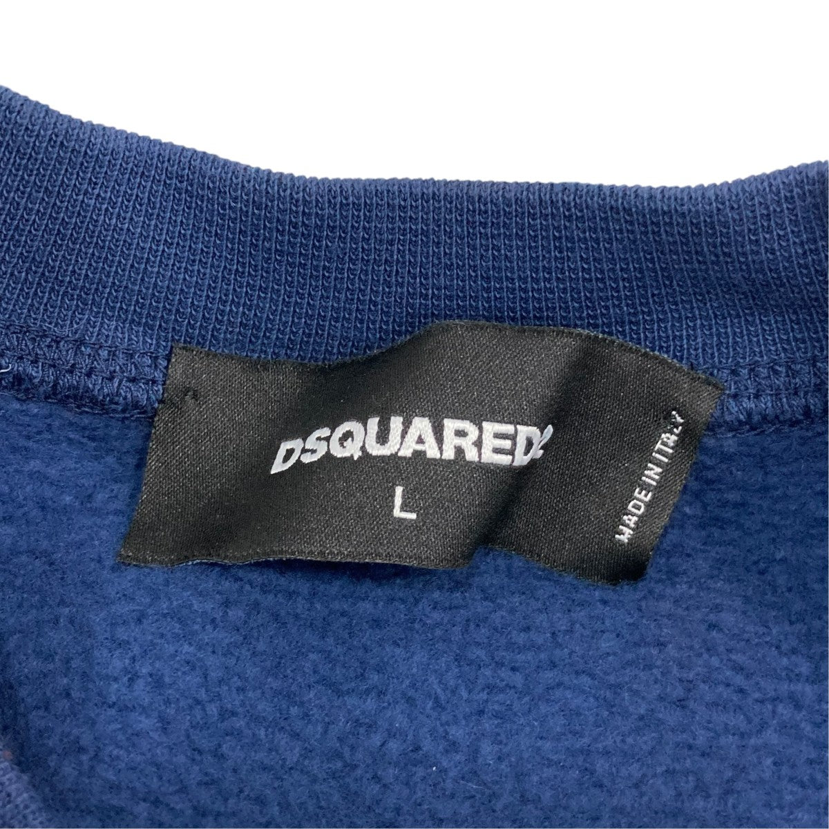DSQUARED2 クルーネックスウェットS72GU0145 古着・中古-6枚目のアイテム画像