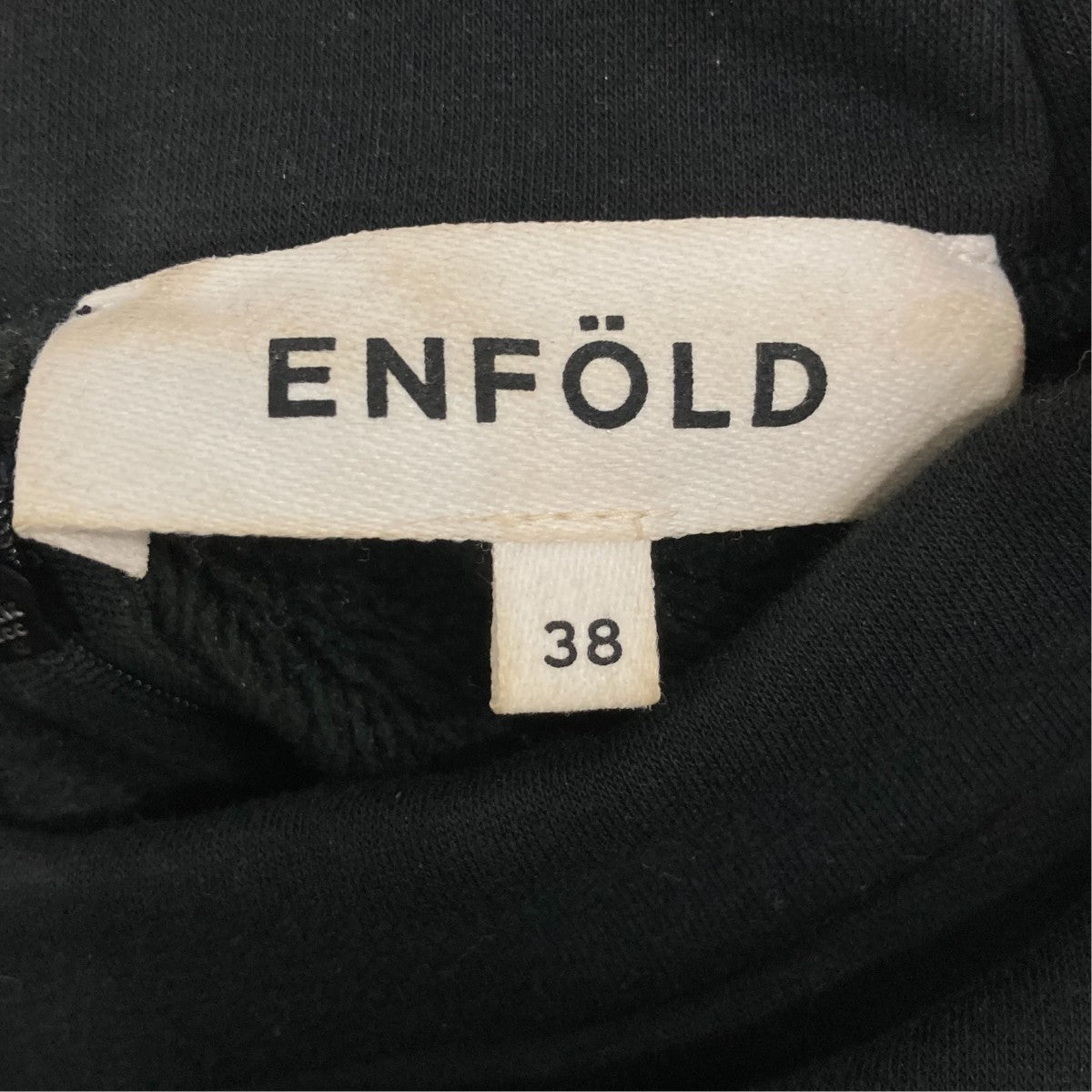 ENFOLD スウェット300FA280-2610 古着・中古-9枚目のアイテム画像