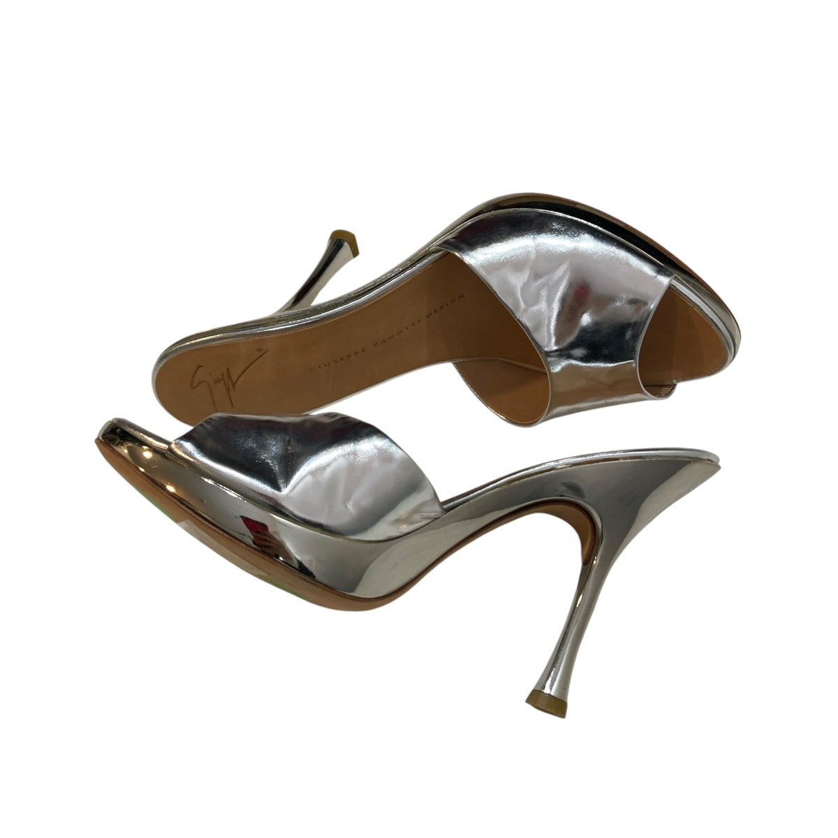 GIUSEPPE ZANOTTI ヒールパンプス 古着・中古-4枚目のアイテム画像