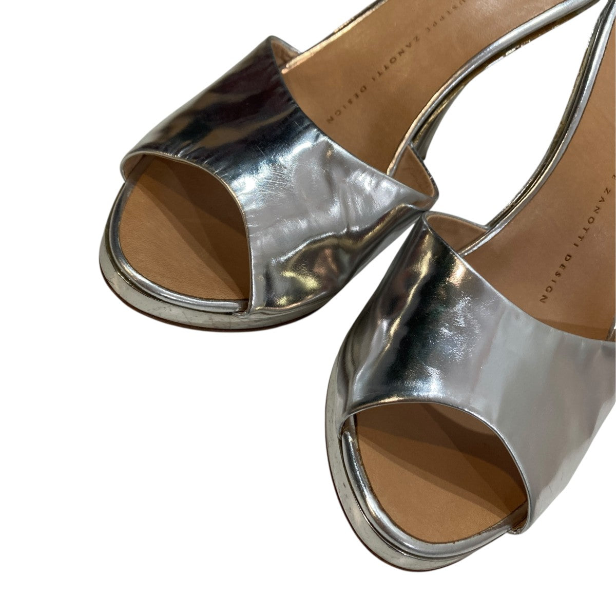 GIUSEPPE ZANOTTI ヒールパンプス 古着・中古-6枚目のアイテム画像