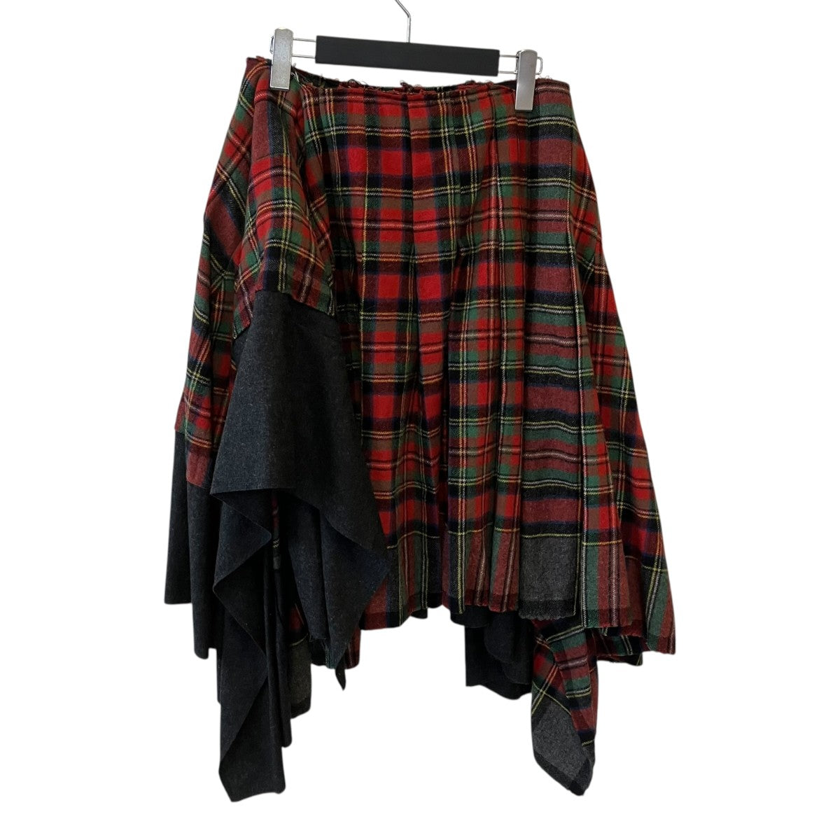 COMME des GARCONS チェックスカートGK-S018 古着・中古-2枚目のアイテム画像