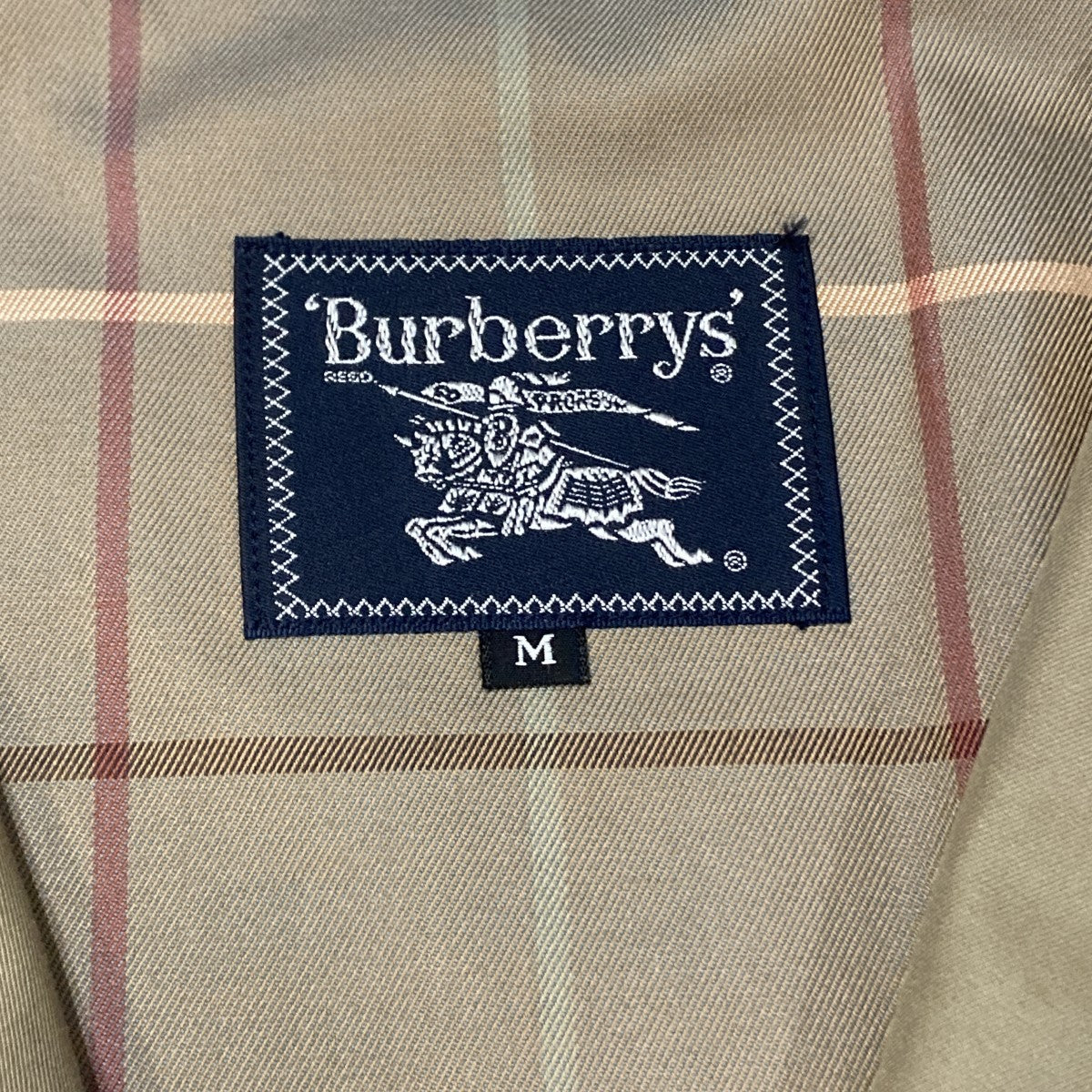 Burberry’s スイングトップC-TK83 古着・中古-7枚目のアイテム画像
