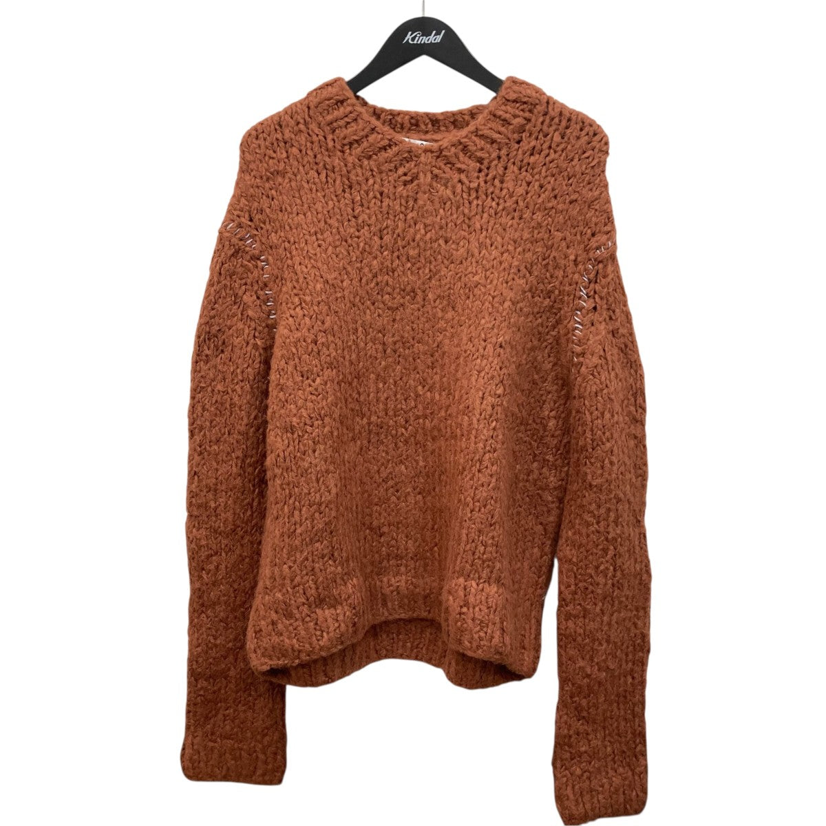 ACNE STUDIOS VネックニットC60075 古着・中古-1枚目のアイテム画像