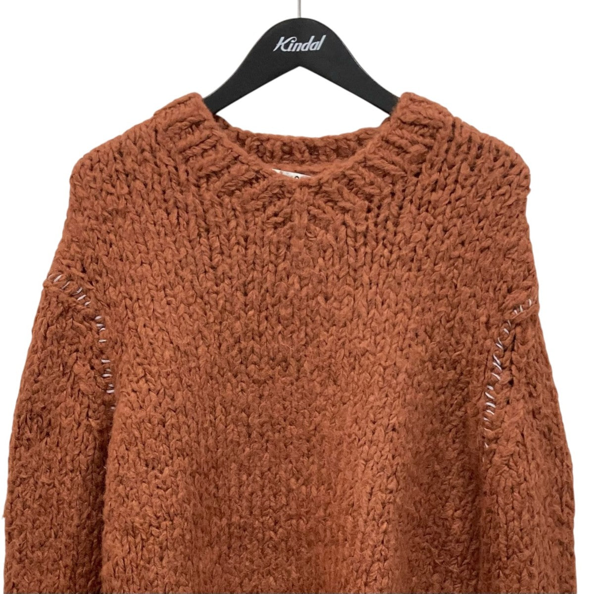ACNE STUDIOS VネックニットC60075 古着・中古-2枚目のアイテム画像
