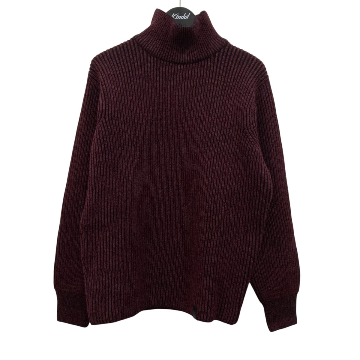 MAISON KITSUNE ハイネックニットJM00528KT1006 古着・中古-1枚目のアイテム画像
