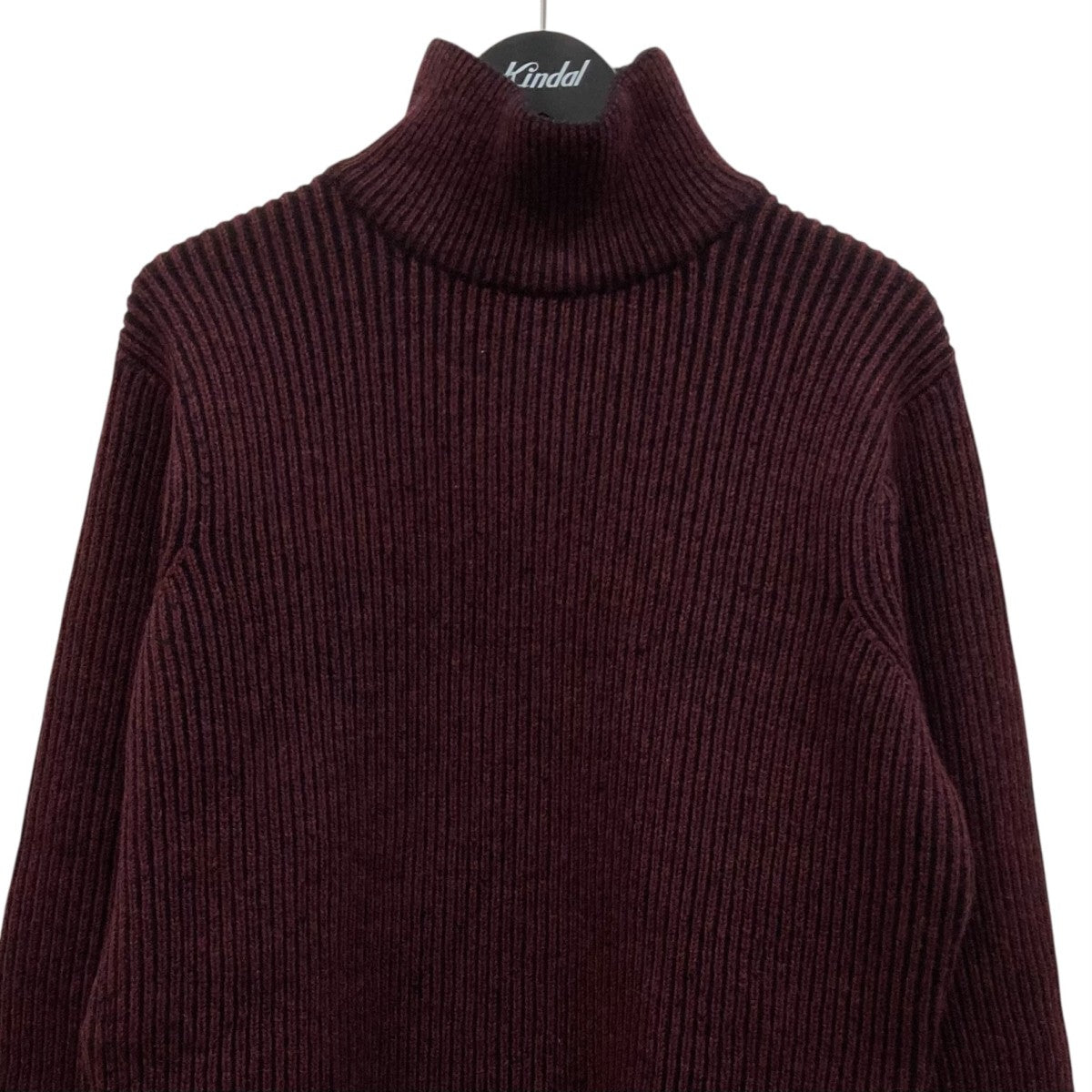 MAISON KITSUNE ハイネックニットJM00528KT1006 古着・中古-2枚目のアイテム画像