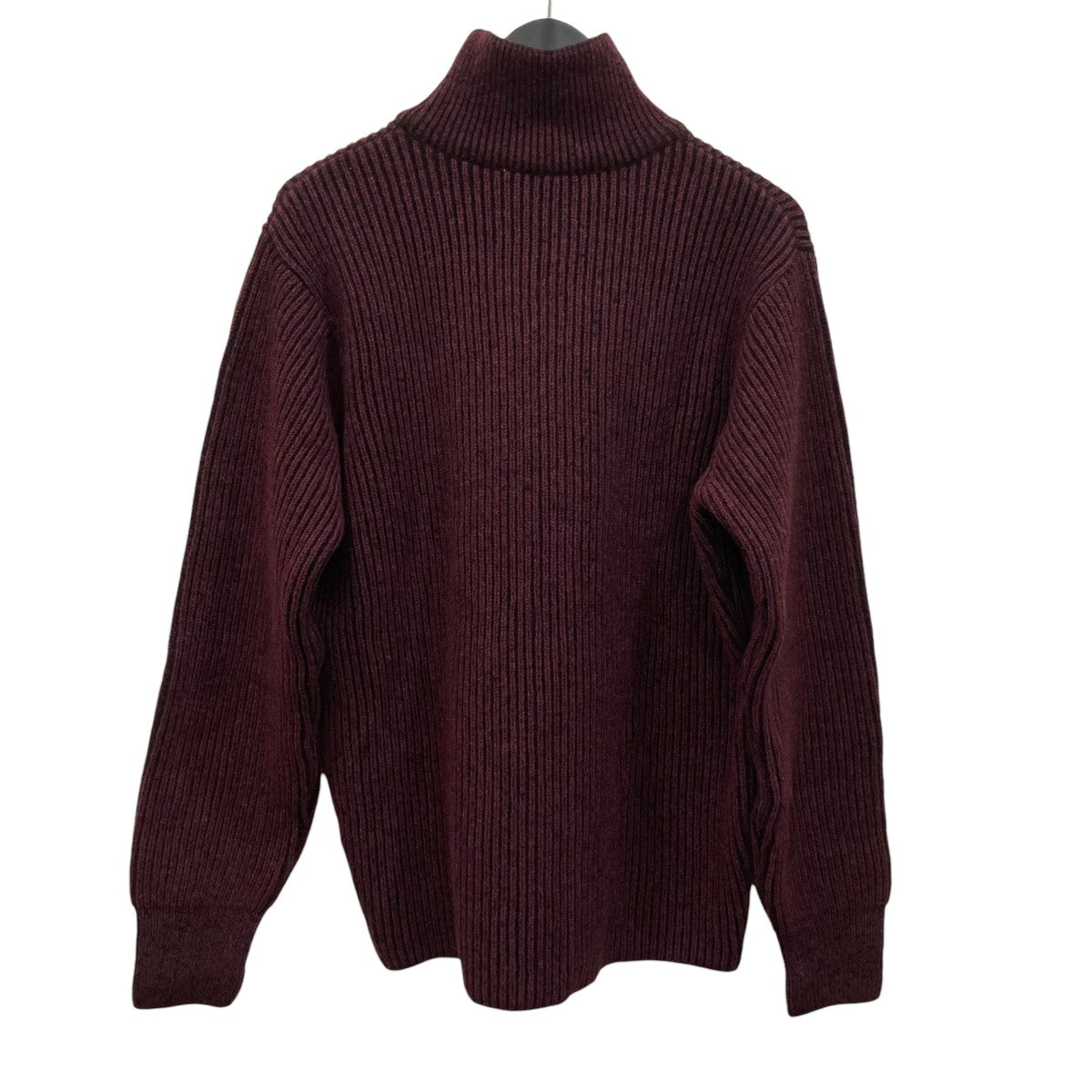 MAISON KITSUNE ハイネックニットJM00528KT1006 古着・中古-3枚目のアイテム画像