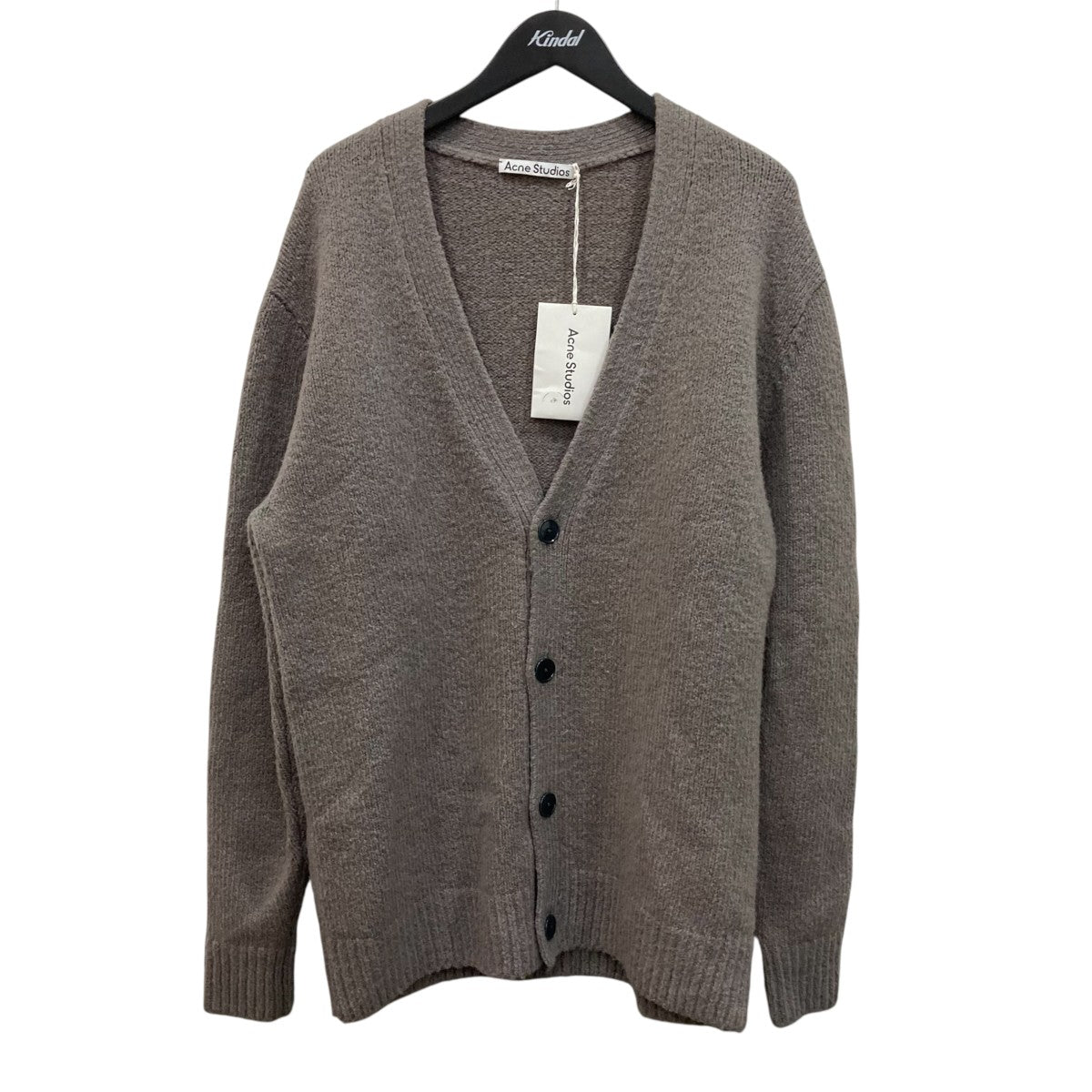 ACNE STUDIOS カーディガンFN-MN-KNIT000308 古着・中古-1枚目のアイテム画像