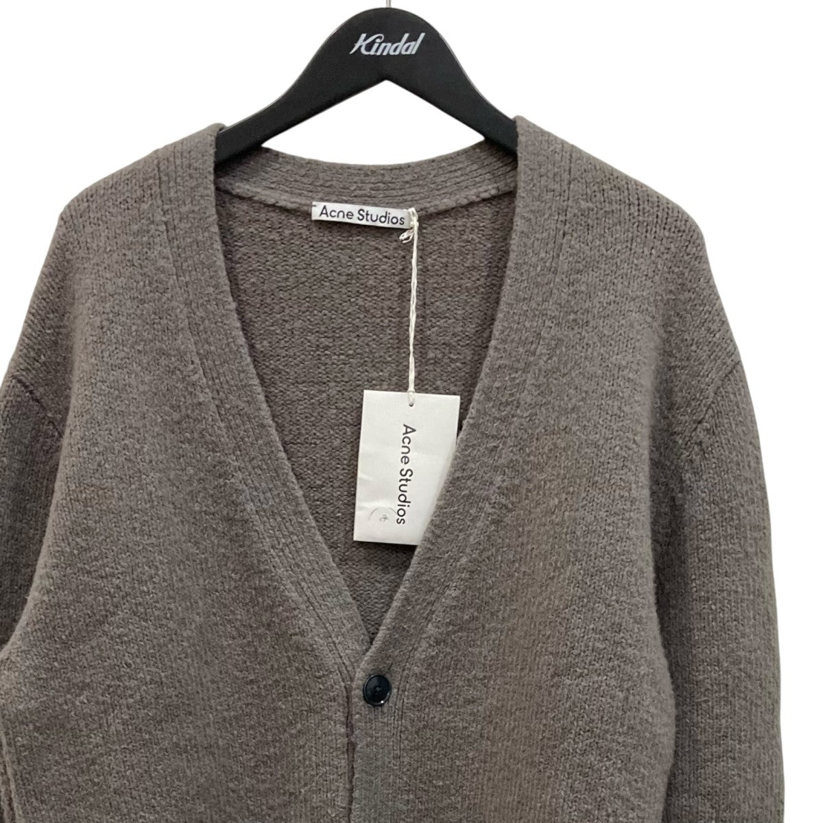 ACNE STUDIOS カーディガンFN-MN-KNIT000308 古着・中古-2枚目のアイテム画像