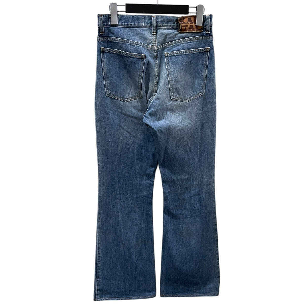 KAPITAL フレアデニムパンツ 14oz DENIM 5P OKABILLBO 14オンス デニム5ポケット オカビルボ SLP032 古着・中古-2枚目のアイテム画像