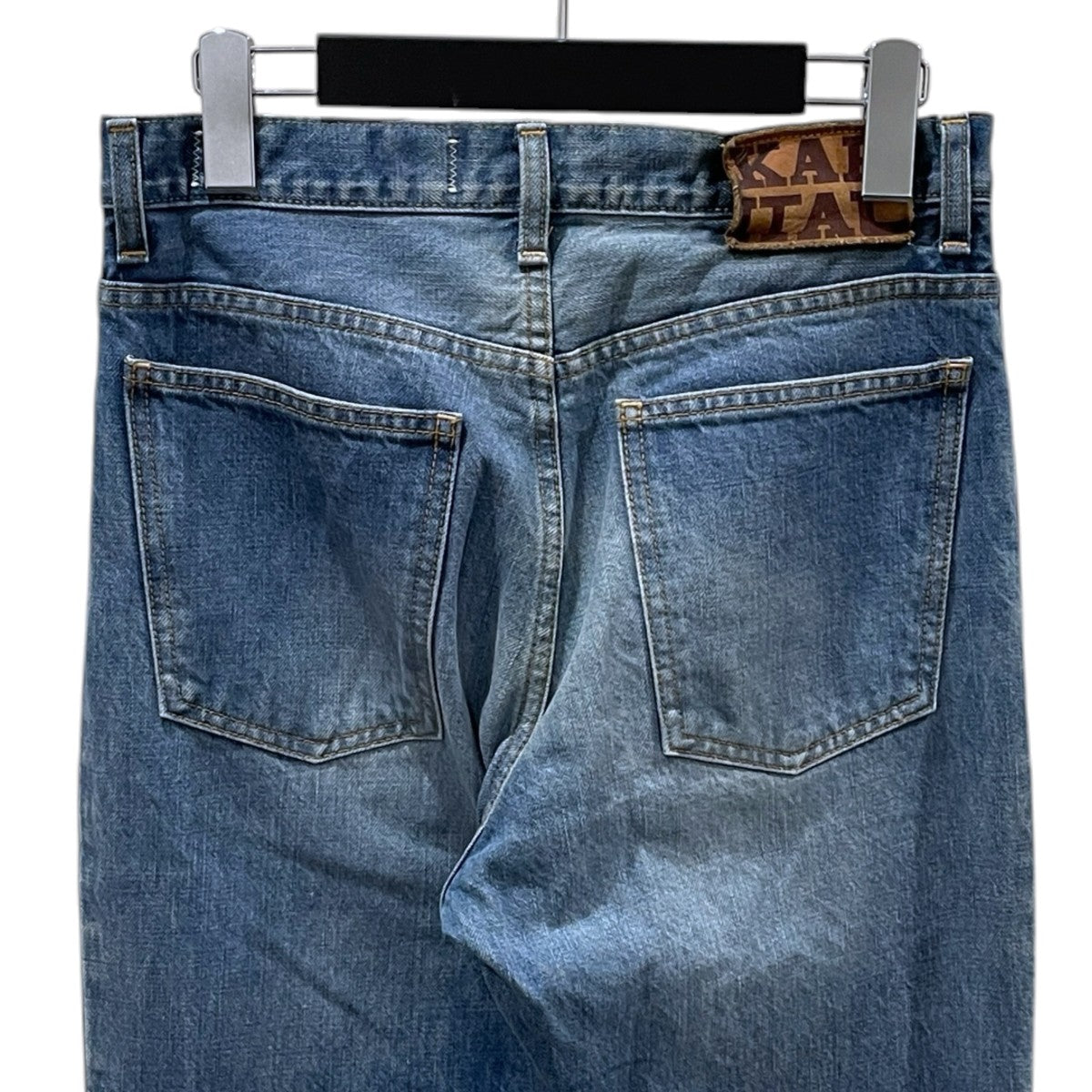 KAPITAL フレアデニムパンツ 14oz DENIM 5P OKABILLBO 14オンス デニム5ポケット オカビルボ SLP032 古着・中古-4枚目のアイテム画像