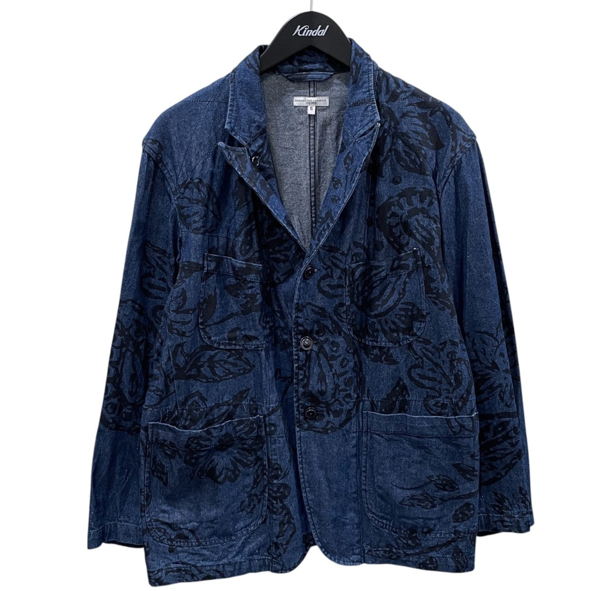 総柄ジャケット Bedford Jacket  6．5oz Flat Twill (Floral Paisley Print) ベッドフォードジャケット フラットツイル（フローラルペイズリープリント）