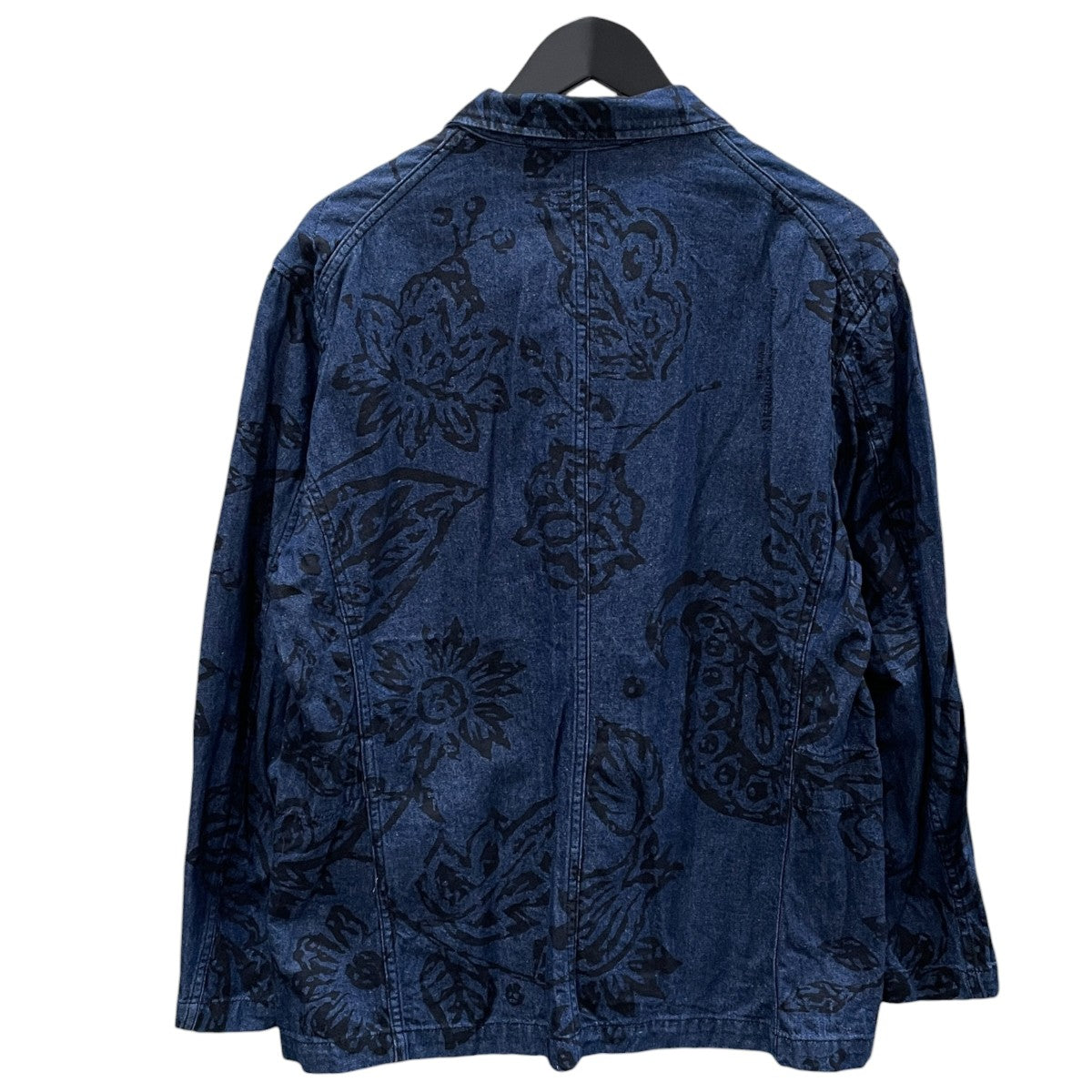 総柄ジャケット Bedford Jacket  6．5oz Flat Twill (Floral Paisley Print) ベッドフォードジャケット フラットツイル（フローラルペイズリープリント）