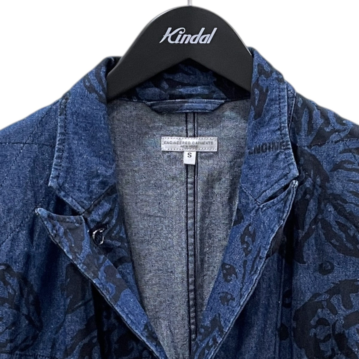 総柄ジャケット Bedford Jacket  6．5oz Flat Twill (Floral Paisley Print) ベッドフォードジャケット フラットツイル（フローラルペイズリープリント）