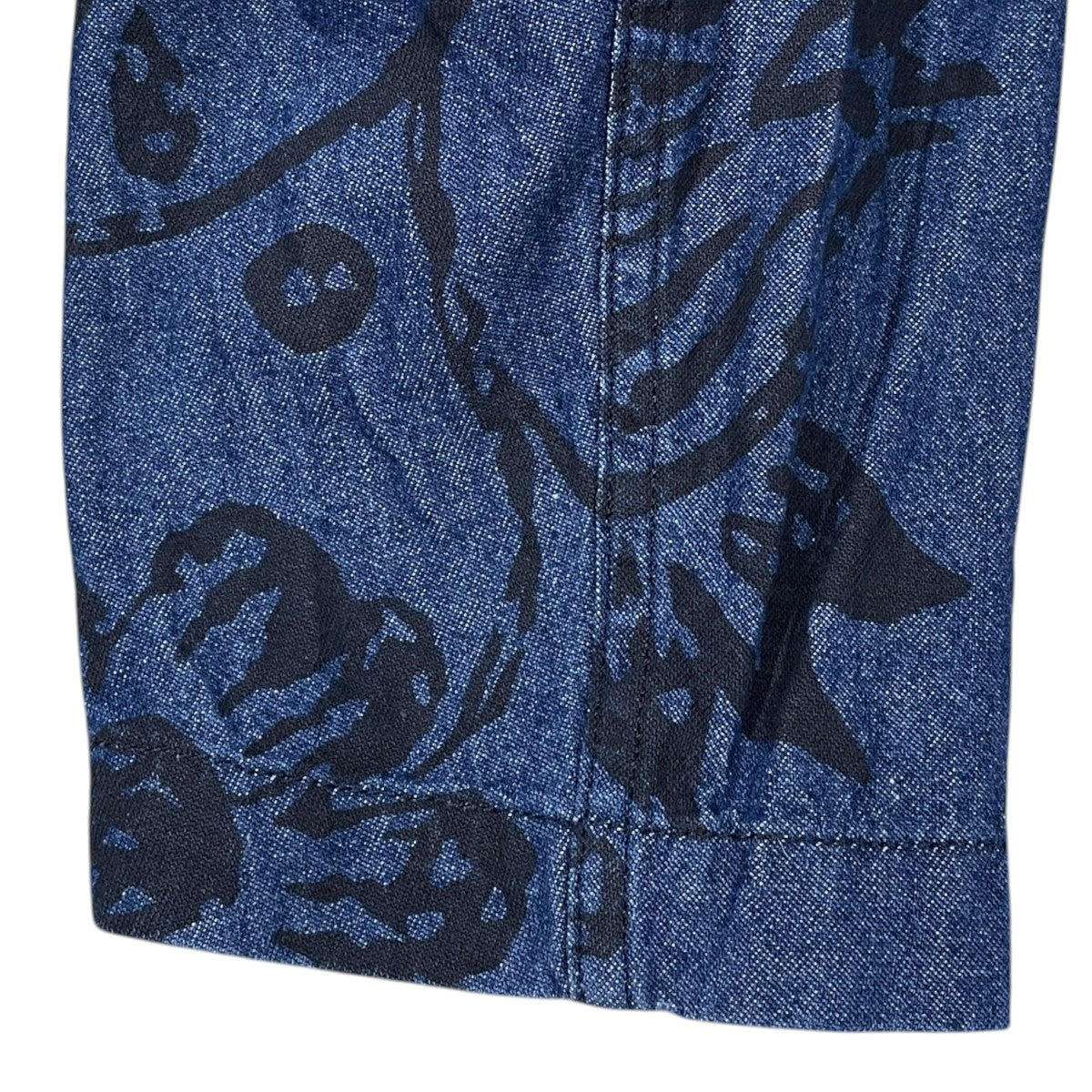 総柄ジャケット Bedford Jacket  6．5oz Flat Twill (Floral Paisley Print) ベッドフォードジャケット フラットツイル（フローラルペイズリープリント）