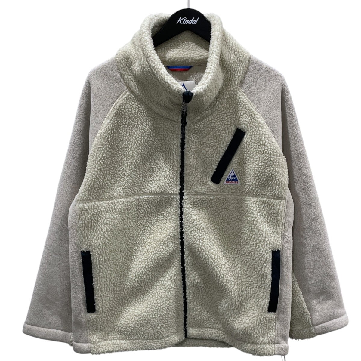 22AW ジップアップボアフリースジャケット BREAKHEART Fleece Jacket ブレイクハートフリースジャケット CHW211836221