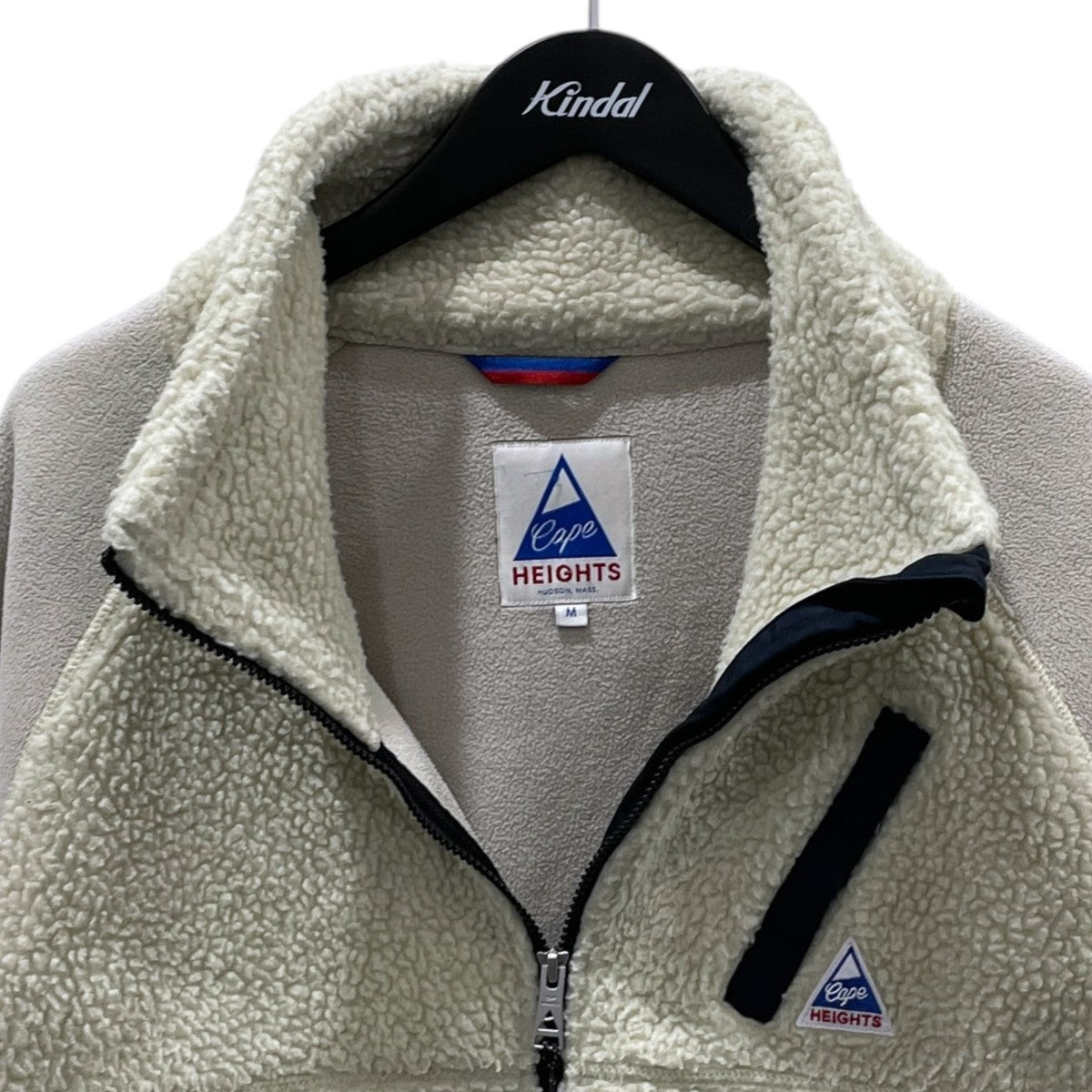 22AW ジップアップボアフリースジャケット BREAKHEART Fleece Jacket ブレイクハートフリースジャケット CHW211836221