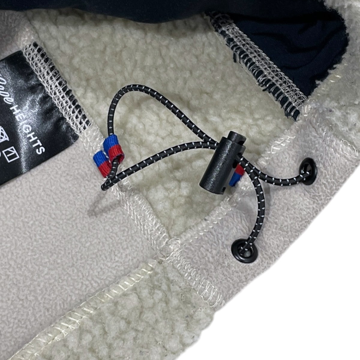 22AW ジップアップボアフリースジャケット BREAKHEART Fleece Jacket ブレイクハートフリースジャケット CHW211836221