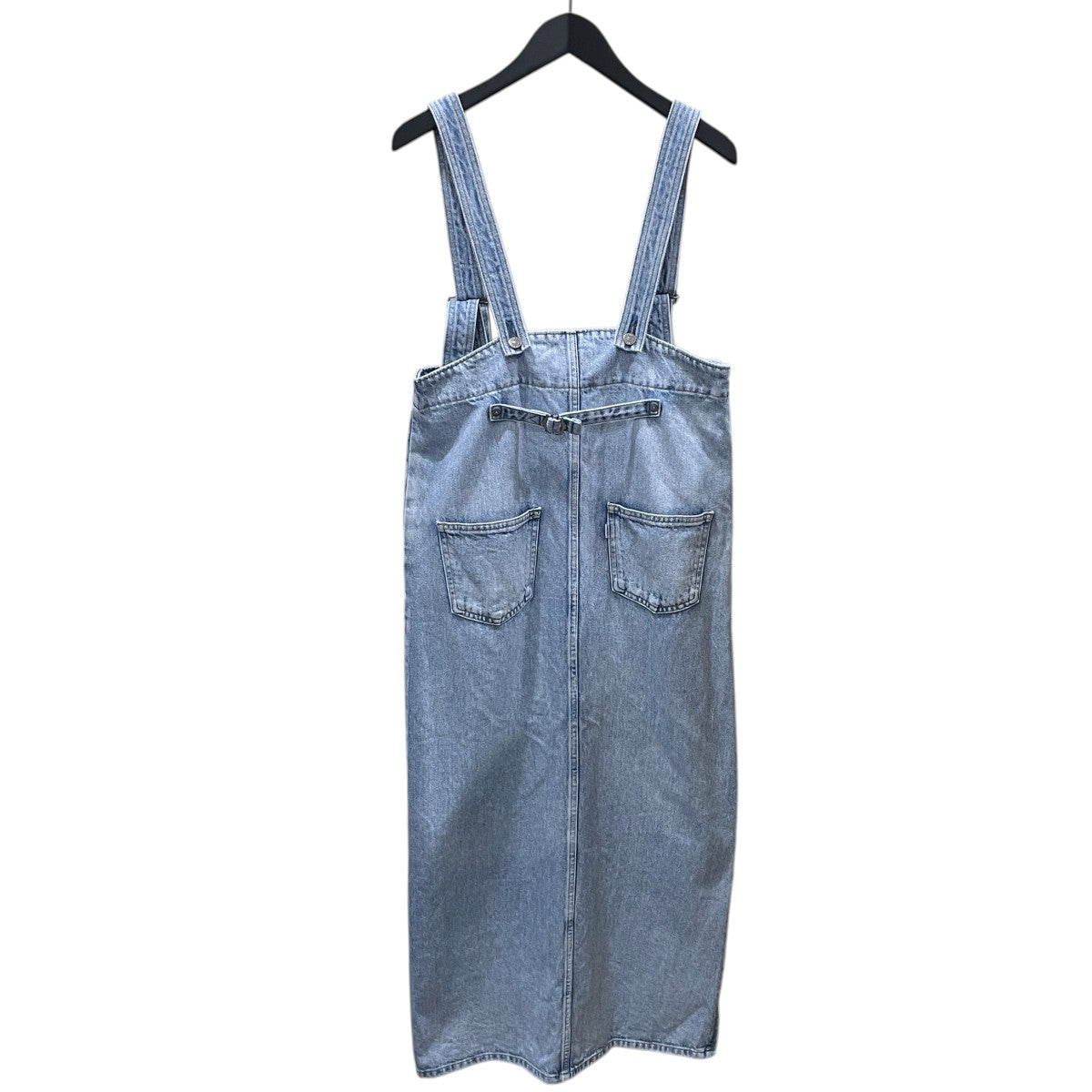 ETRE TOKYO×BEDWIN サロペットデニムスカート CORE DENIM HIGH RISE SUSPENDER SKIRT コアデニムハイライズサススカート K80164 古着・中古-2枚目のアイテム画像