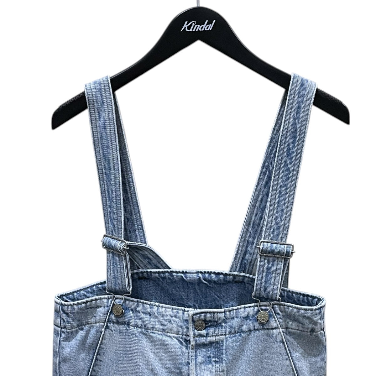 ETRE TOKYO×BEDWIN サロペットデニムスカート CORE DENIM HIGH RISE SUSPENDER SKIRT コアデニムハイライズサススカート K80164 古着・中古-3枚目のアイテム画像