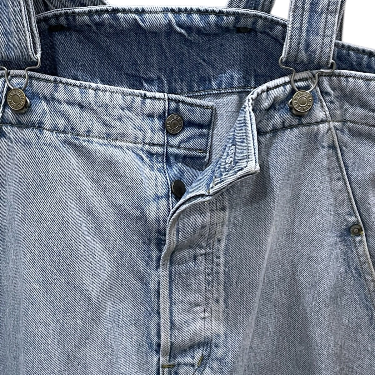 ETRE TOKYO×BEDWIN サロペットデニムスカート CORE DENIM HIGH RISE SUSPENDER SKIRT コアデニムハイライズサススカート K80164 古着・中古-4枚目のアイテム画像