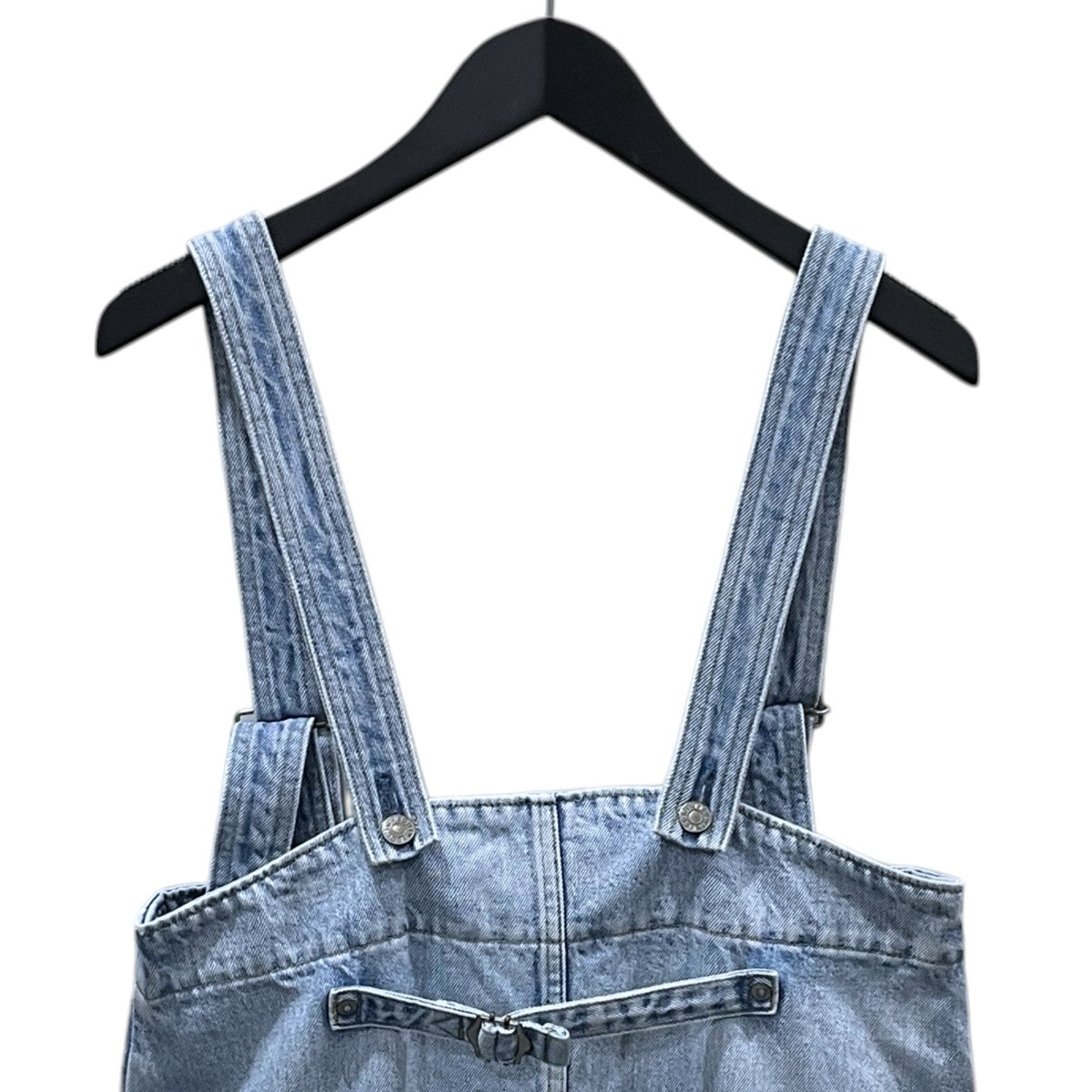 ETRE TOKYO×BEDWIN サロペットデニムスカート CORE DENIM HIGH RISE SUSPENDER SKIRT コアデニムハイライズサススカート K80164 古着・中古-6枚目のアイテム画像