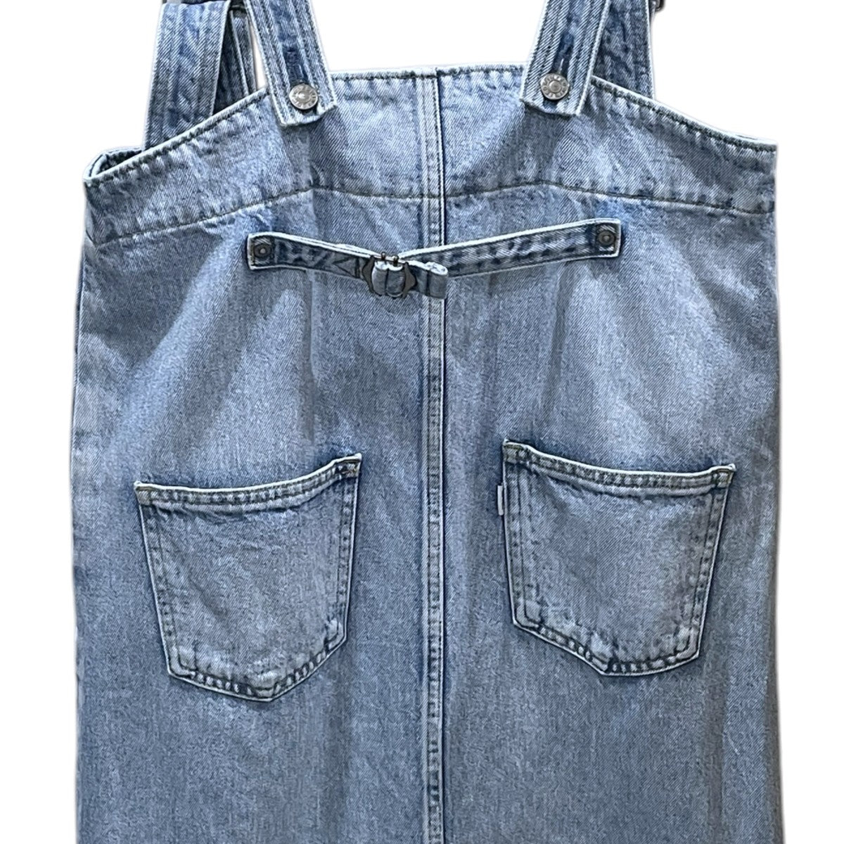 ETRE TOKYO×BEDWIN サロペットデニムスカート CORE DENIM HIGH RISE SUSPENDER SKIRT コアデニムハイライズサススカート K80164 古着・中古-7枚目のアイテム画像