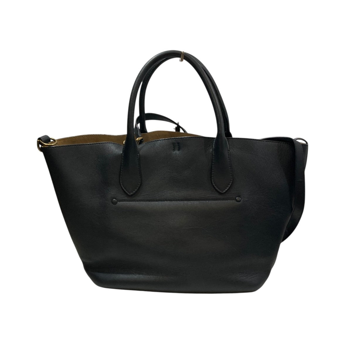 BELLPORT 2WAYレザートートショルダーバッグ