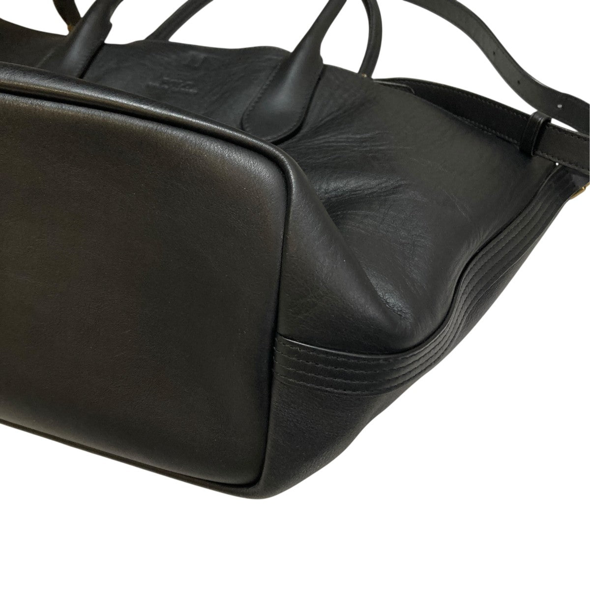 BELLPORT 2WAYレザートートショルダーバッグ